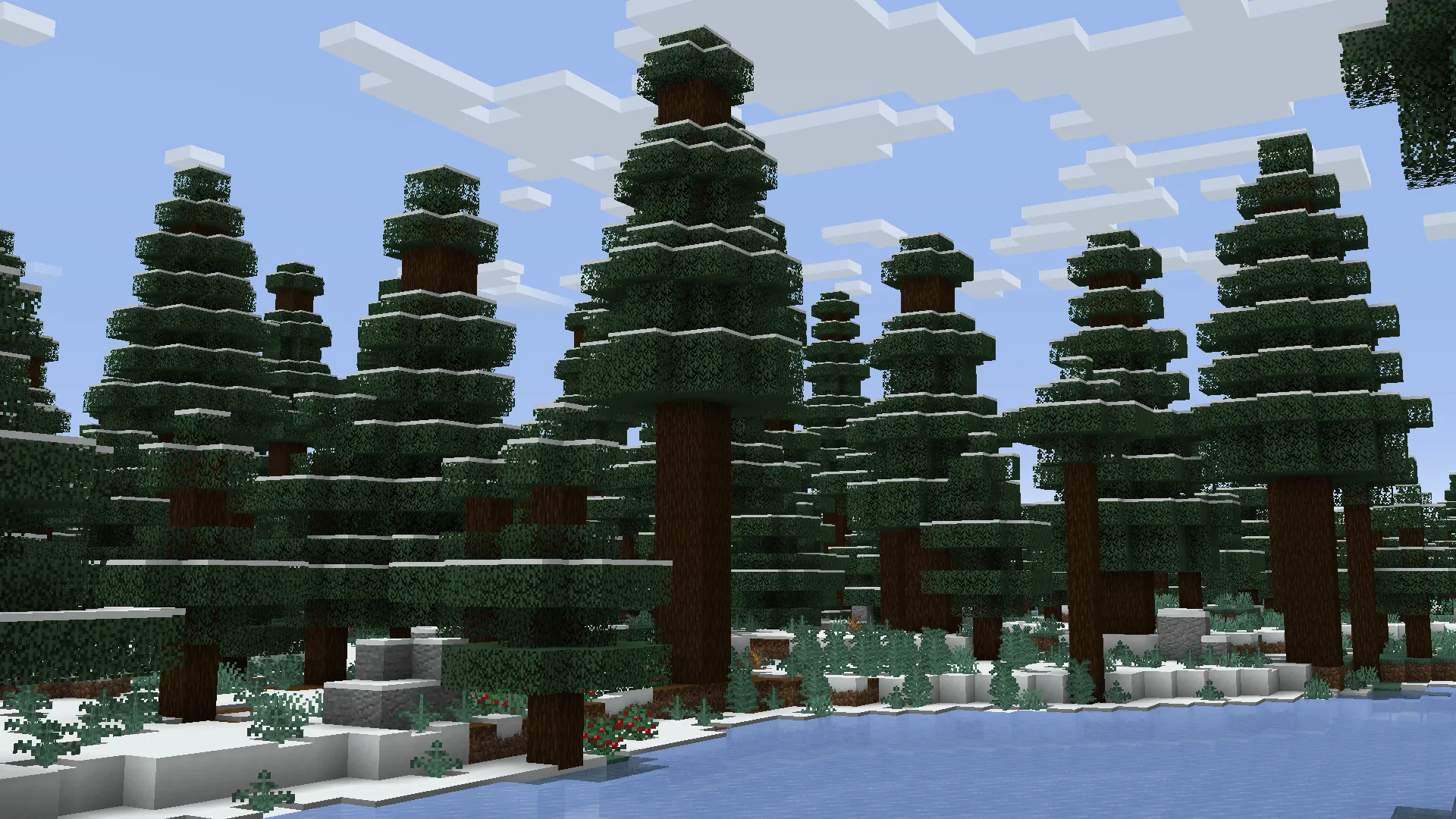 Cliff under a Tree (Clifftree) - Mod Version — скриншот 6 (Моды, Minecraft)