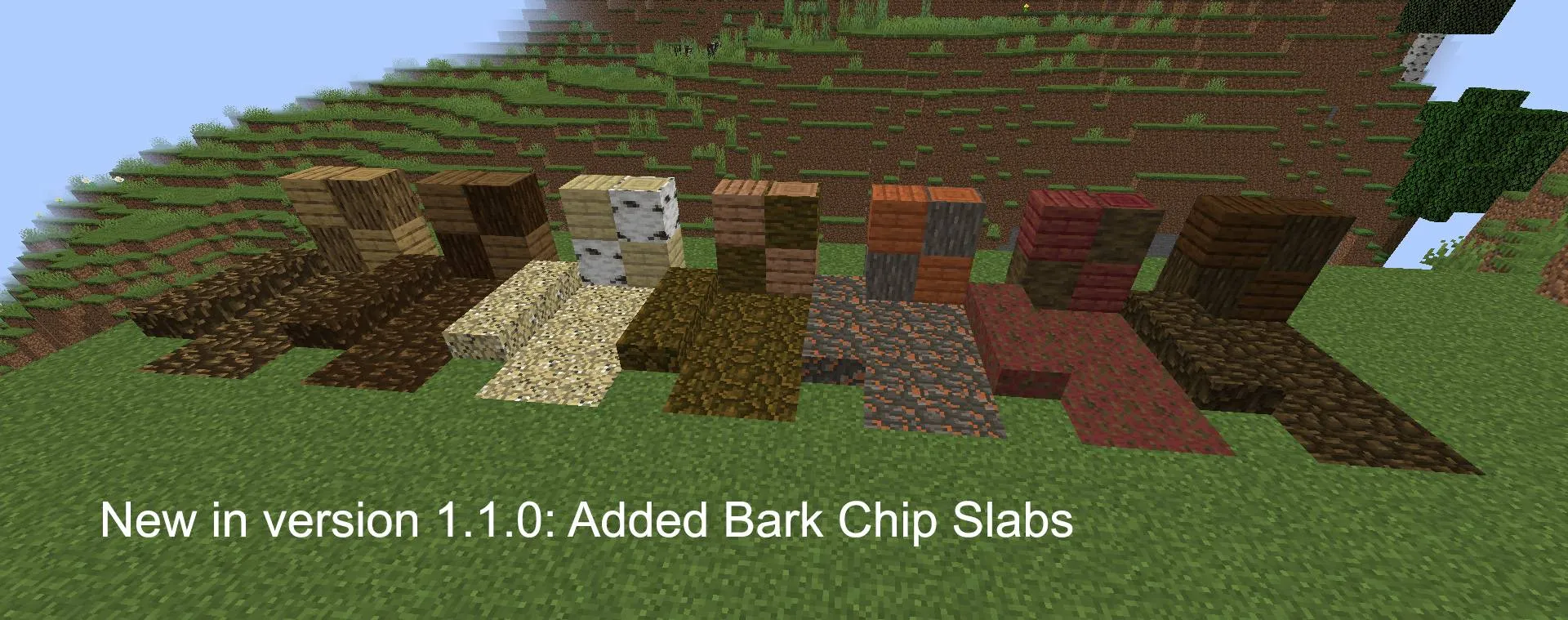 Modern Landscaping — скриншот 8 (Моды, Minecraft)