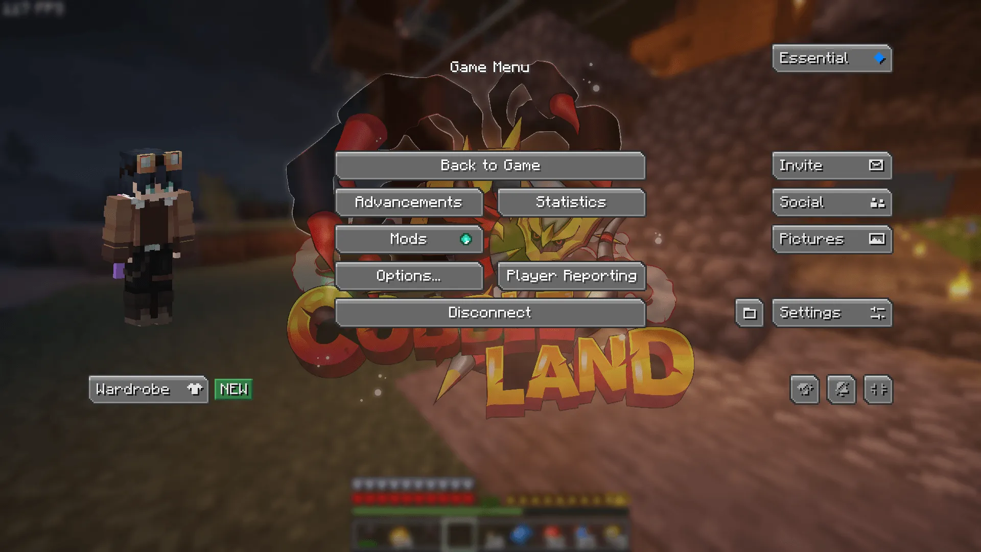 [OUTDATED] Cobbleland+ (Unofficial) — скриншот 2 (Модпаки, Minecraft)