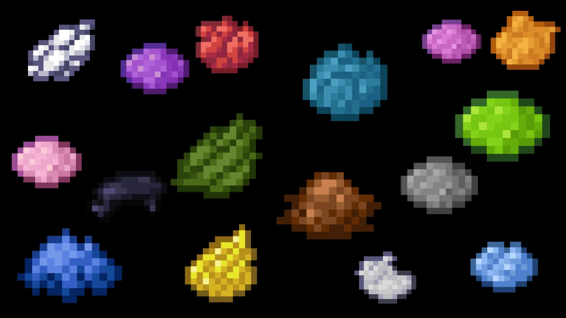 Classic Dyes, Текстуры, Minecraft