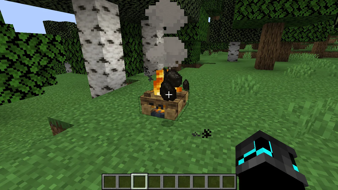 [TACZ] Resource Gathering, Моды, Minecraft