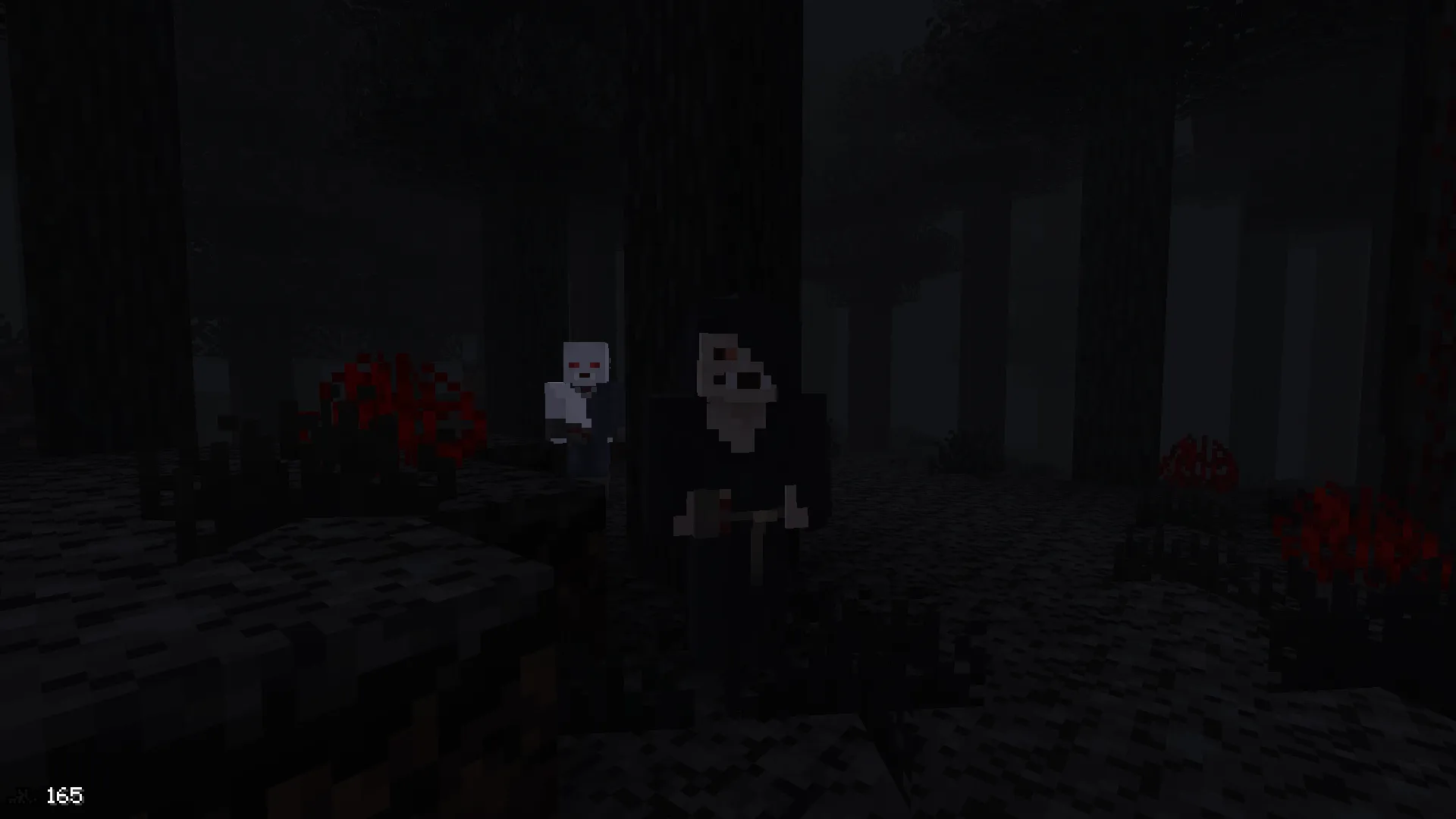 Wild and horrible vampires — скриншот 1 (Текстуры, Minecraft)