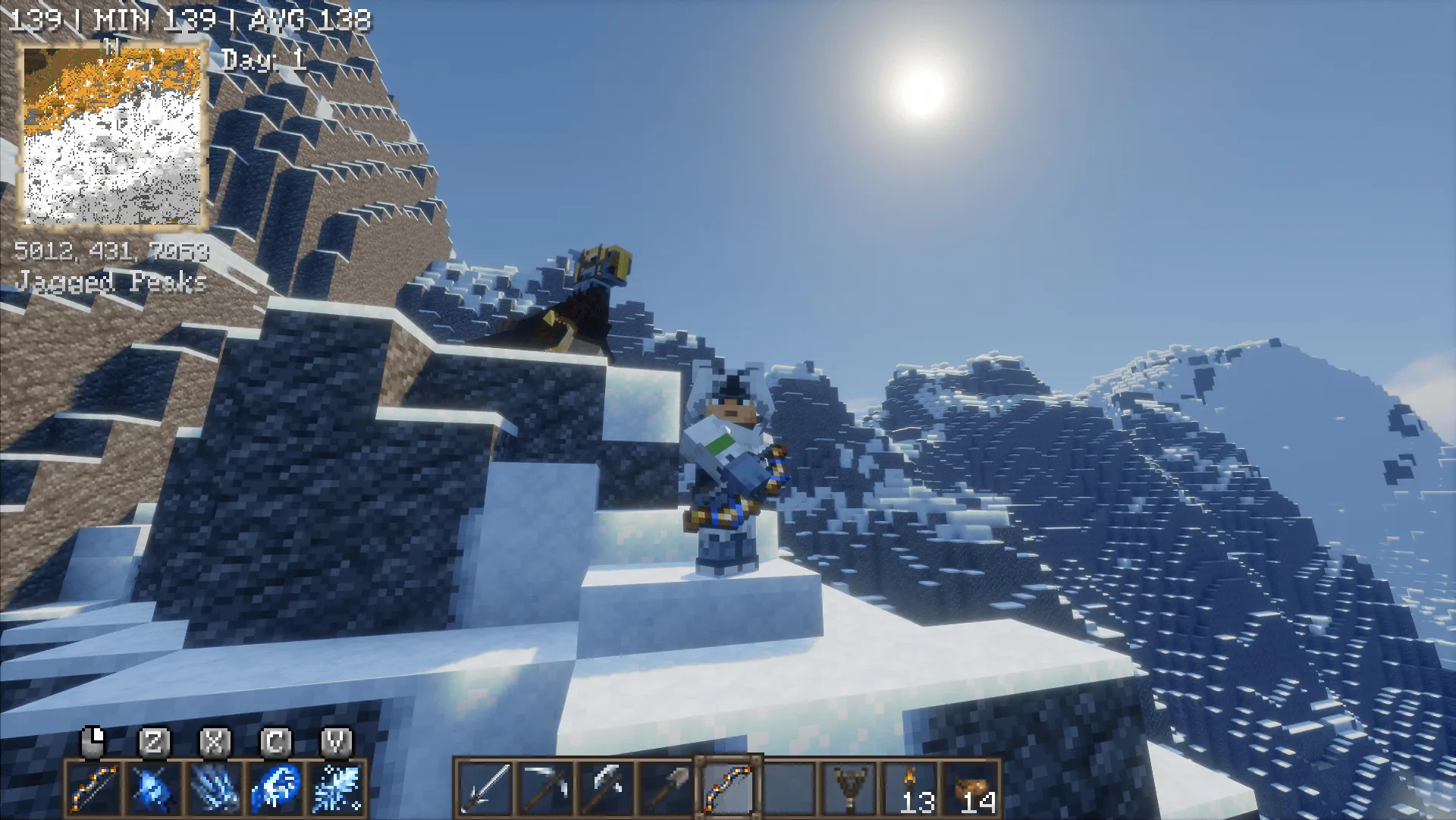 Ages of Myths and Legends — скриншот 7 (Модпаки, Minecraft)