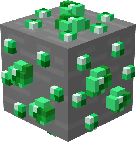 MrOres 3D Vanilla Glowing, Текстуры, Minecraft