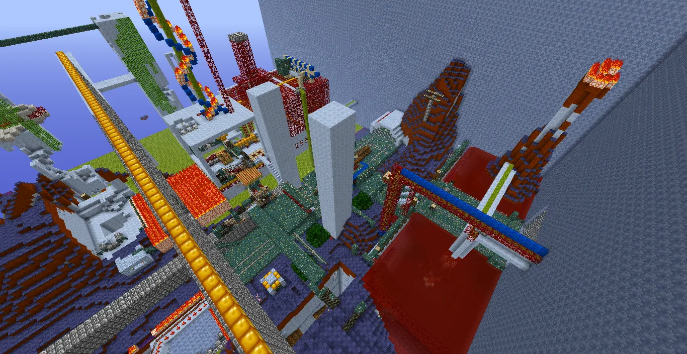 superweird texture pack, Текстуры, Minecraft