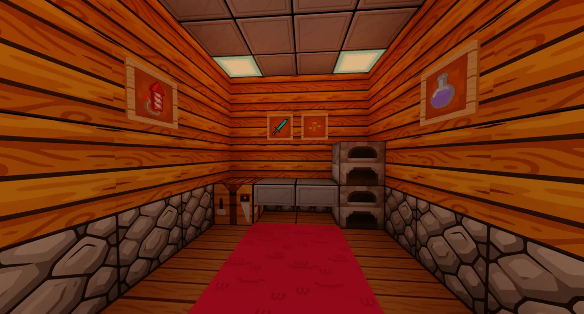 CartoonCraft, Текстуры, Minecraft