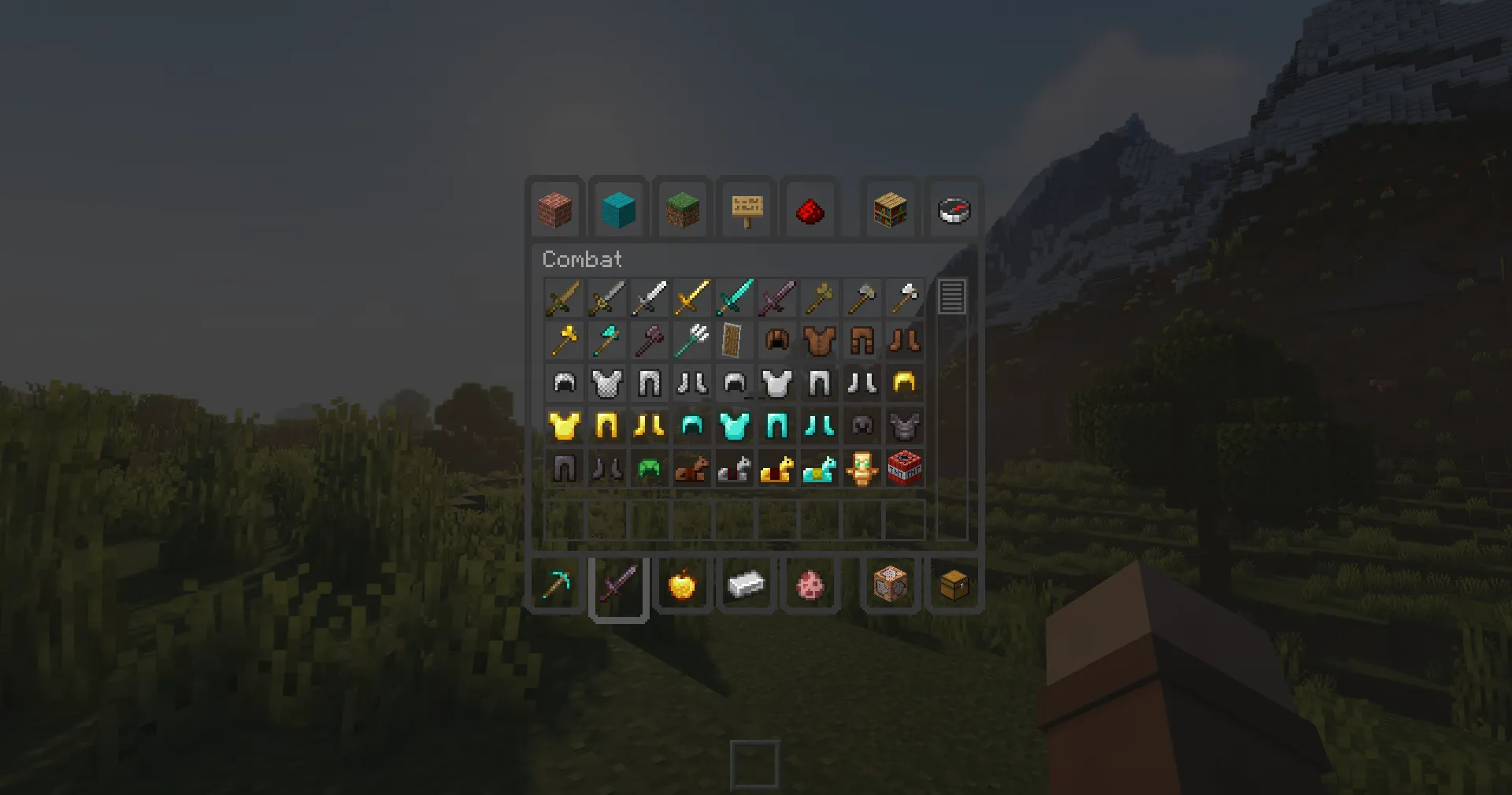 Unique Tools! — скриншот 1 (Текстуры, Minecraft)