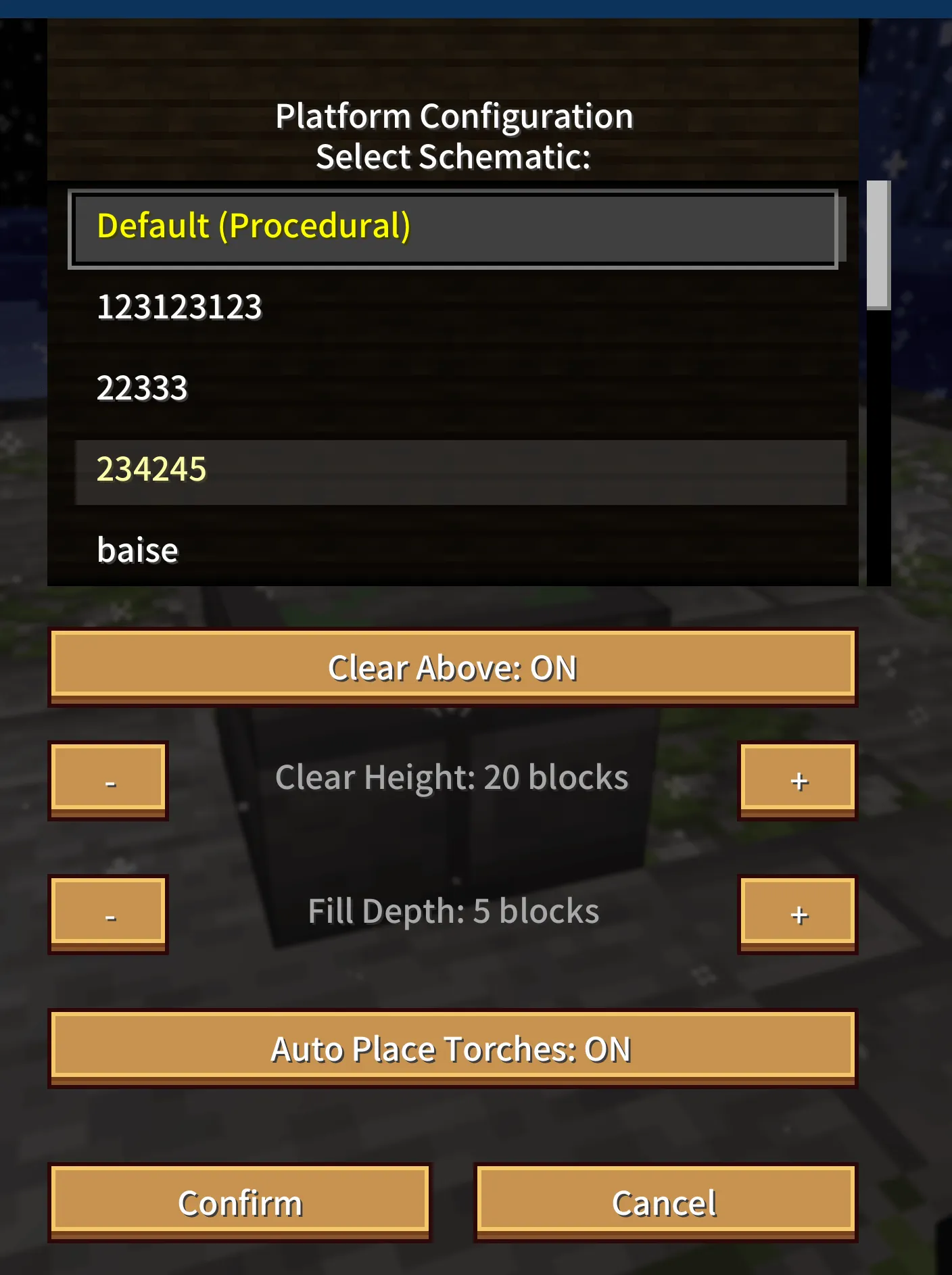 easy platform, Моды, Minecraft