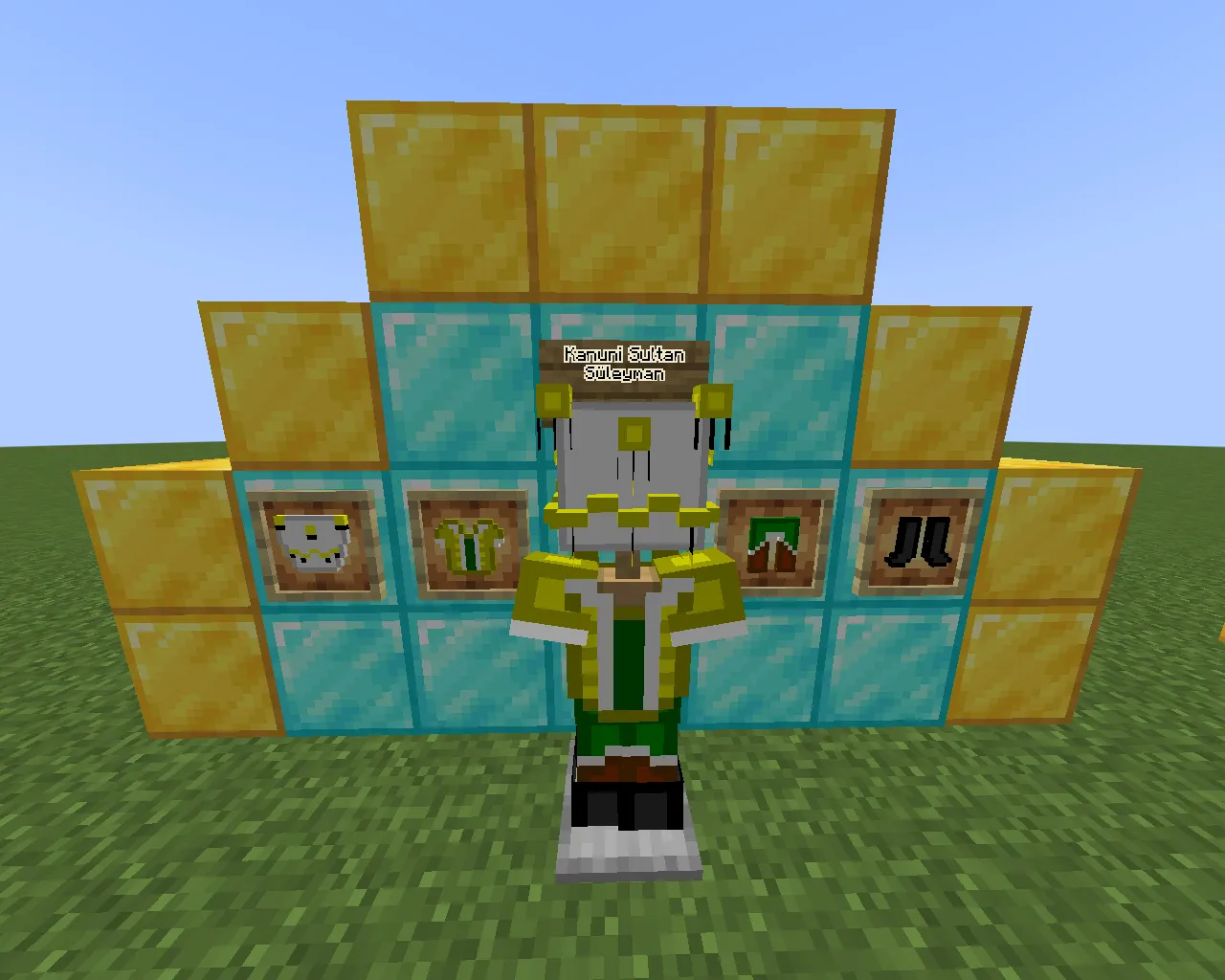 Ottoman Weaponary(Legacy), Моды, Minecraft