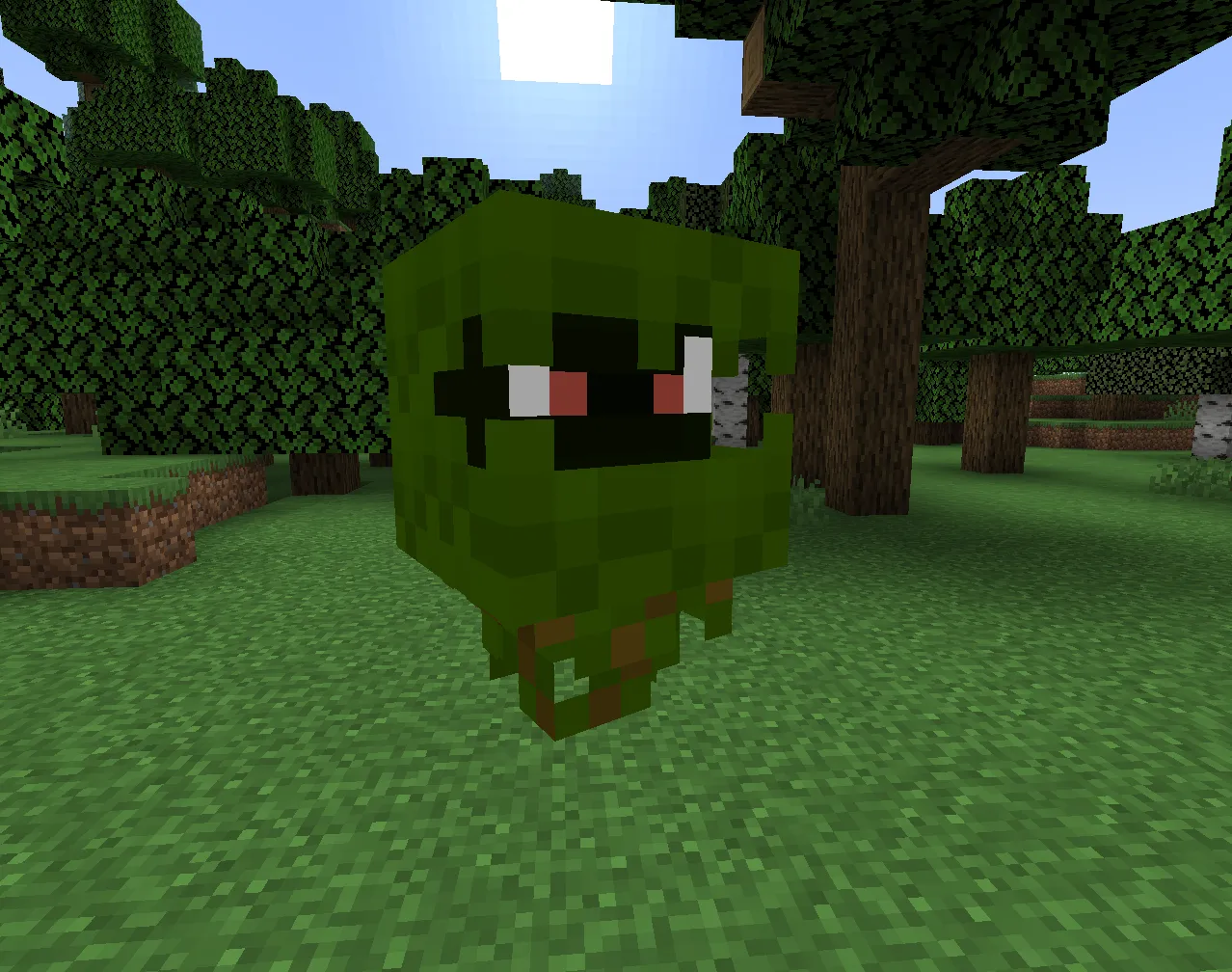 the 2021 Mob Vote, Моды, Minecraft