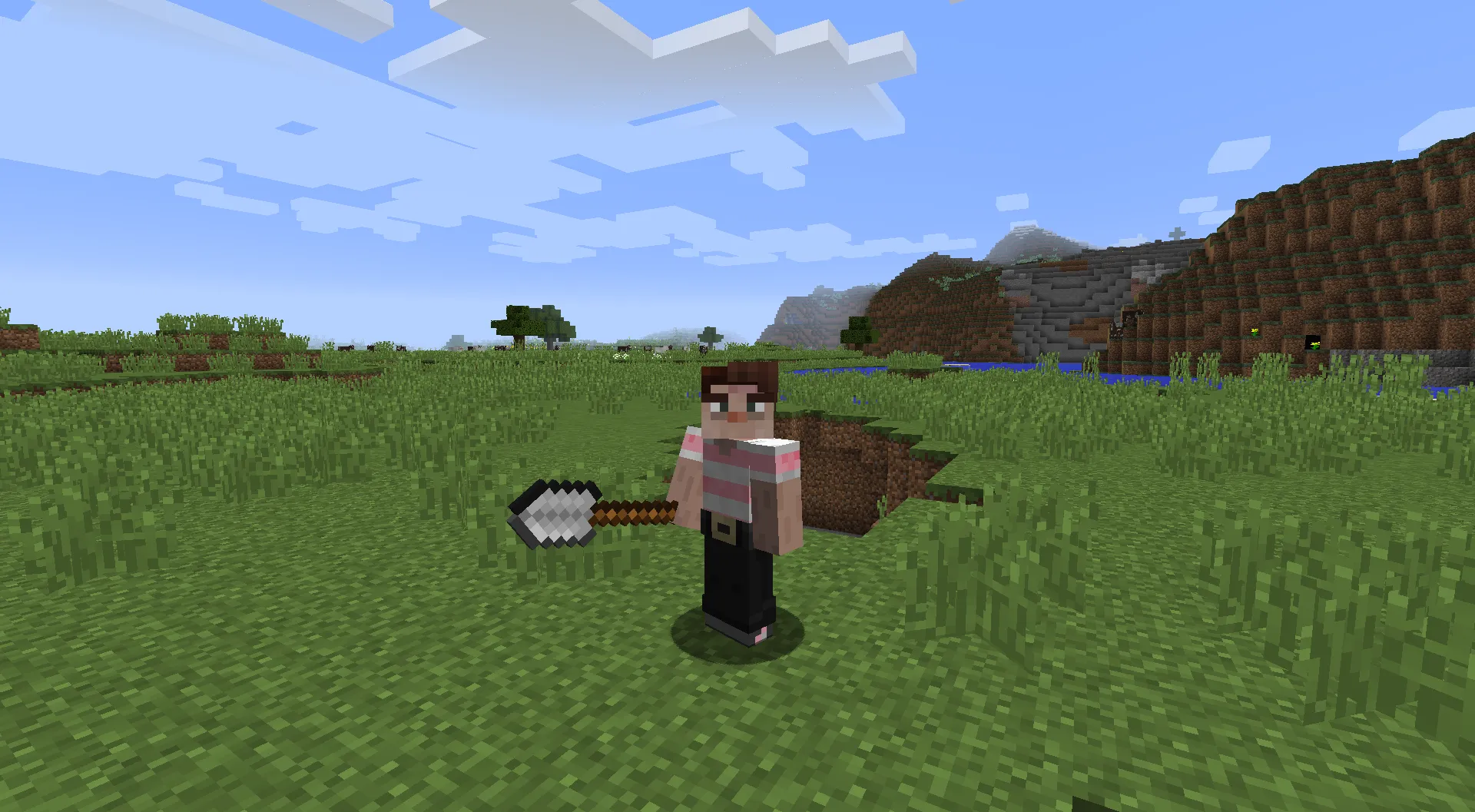 Hudthn's Big Tools — скриншот 3 (Текстуры, Minecraft)