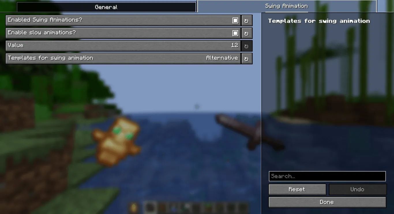 View Model, Моды, Minecraft