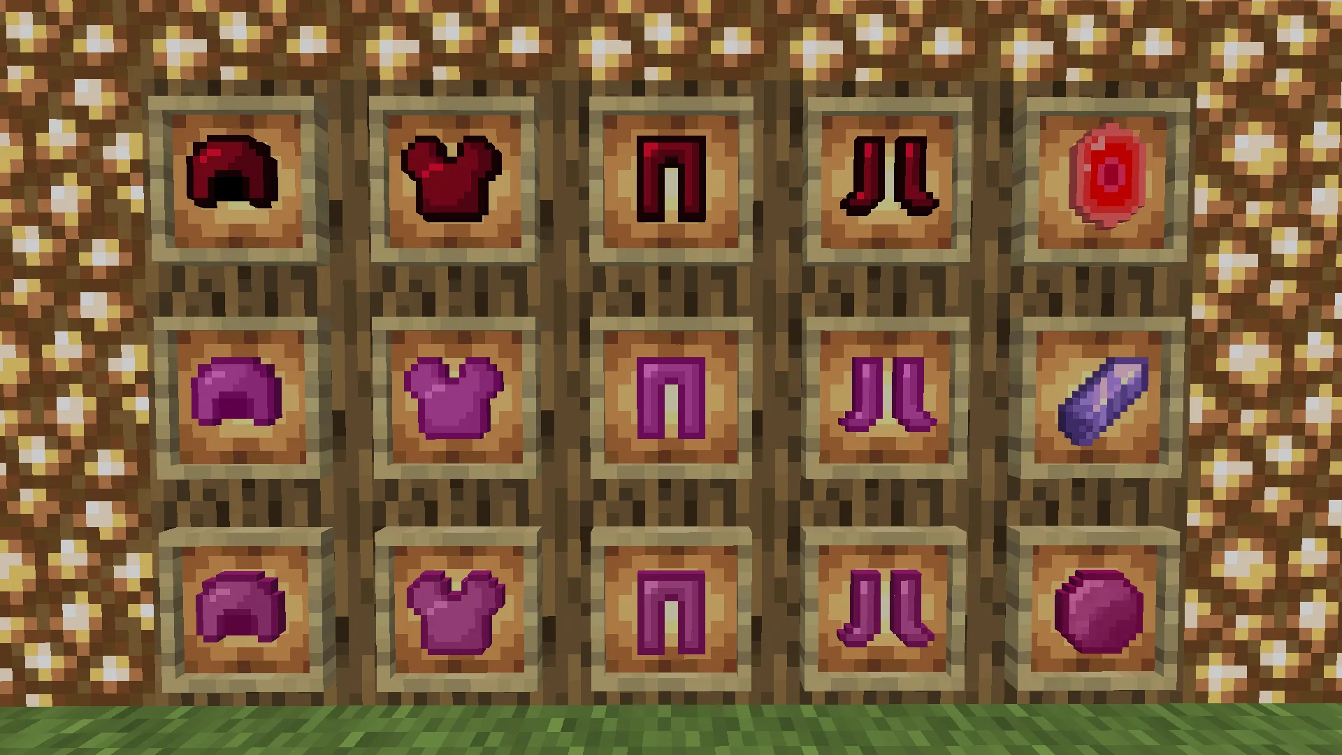 Just enough Ores!, Моды, Minecraft