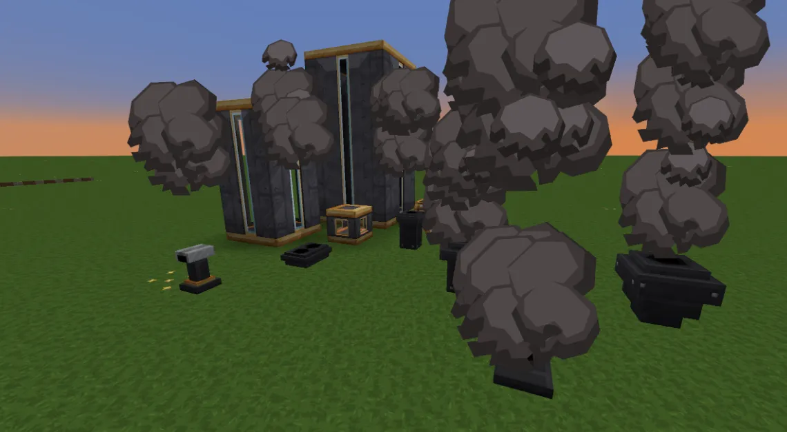 Create: Steam 'n' Rails BDCraft — скриншот 6 (Текстуры, Minecraft)