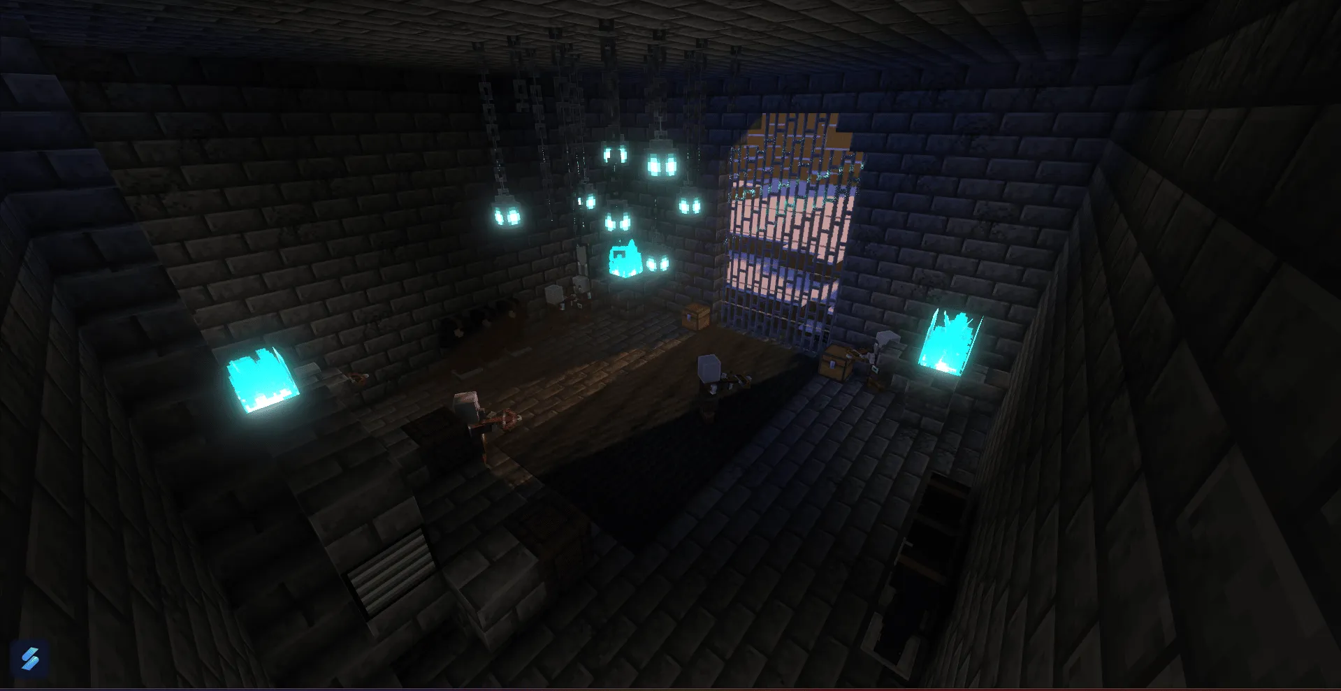 Vizer, Моды, Minecraft