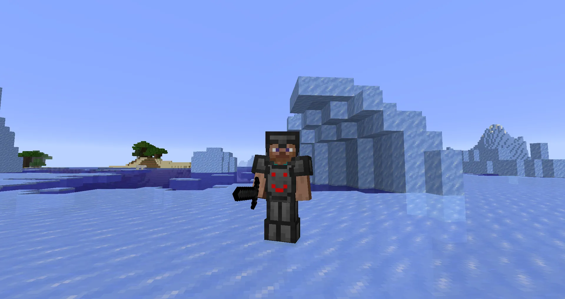 Amogus Boss, Моды, Minecraft