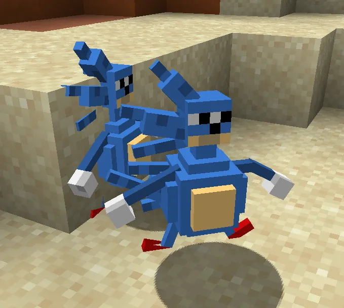 The complete nonsense pack, Текстуры, Minecraft