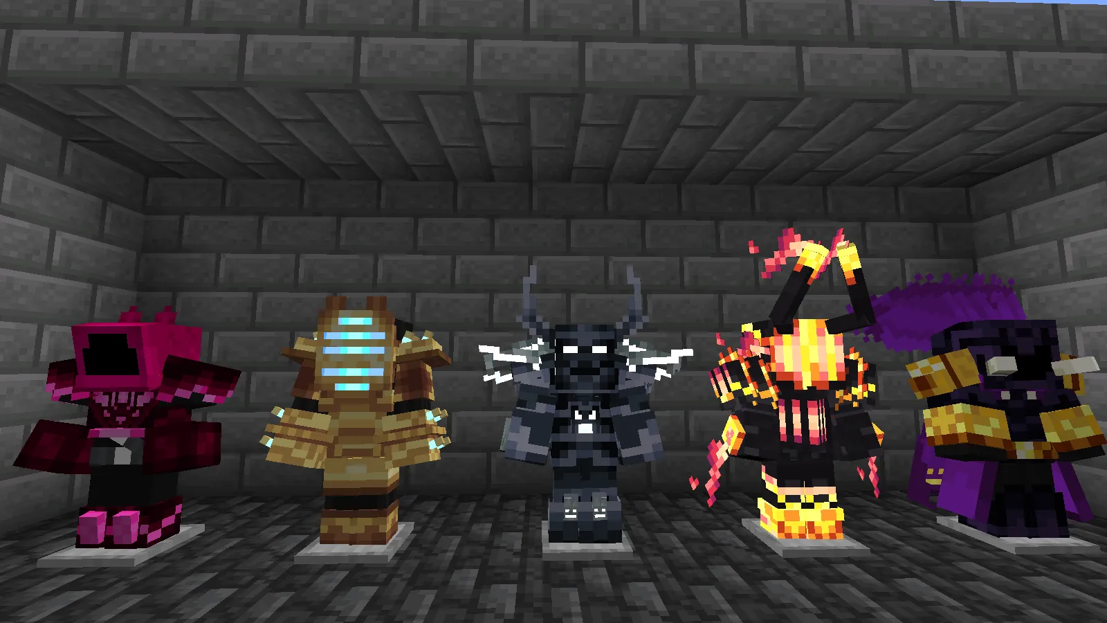 Monster & Spellbooks — скриншот 2 (Моды, Minecraft)