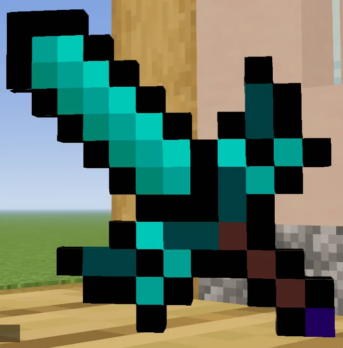 Micro Swords, Текстуры, Minecraft