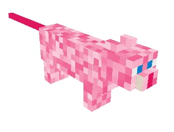 Kawaii World Cats — скриншот 1 (Текстуры, Minecraft)