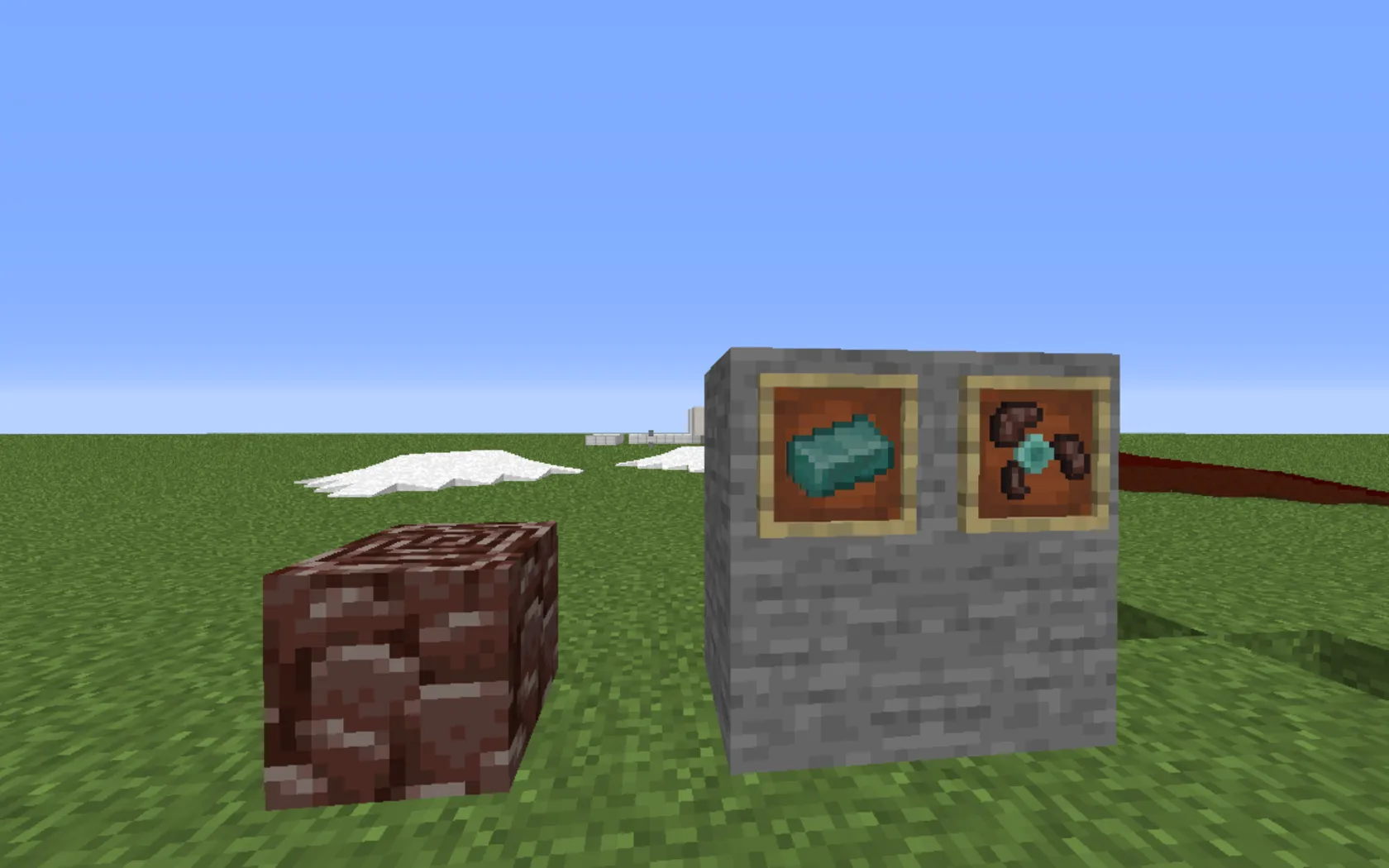 Johnny Vision — скриншот 2 (Текстуры, Minecraft)