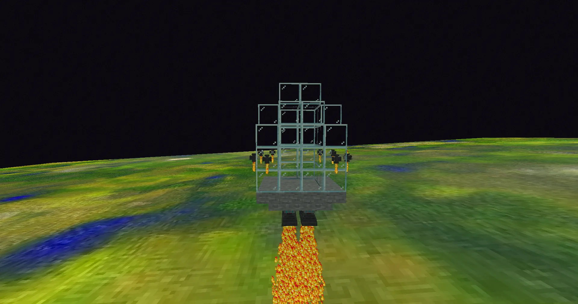Not Enough Orbits, Моды, Minecraft