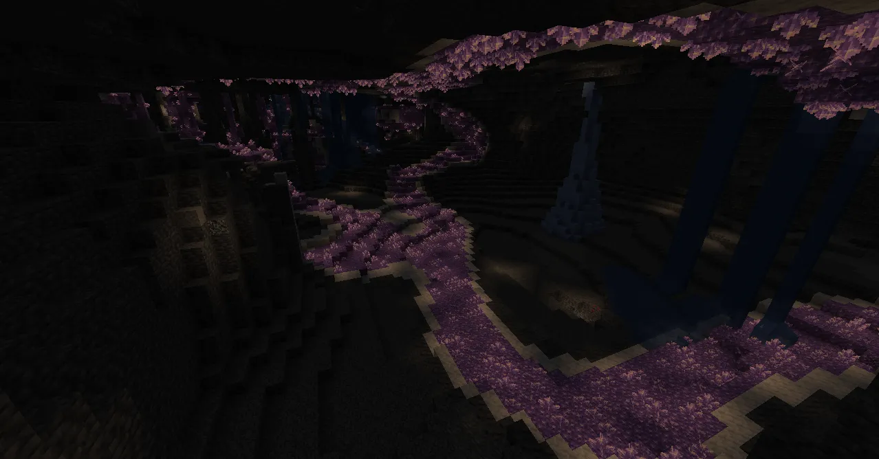 Cavernous, Дата-паки, Minecraft