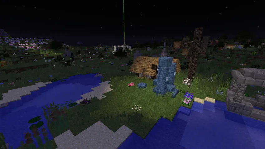 Moonseed CottageCore — скриншот 11 (Модпаки, Minecraft)