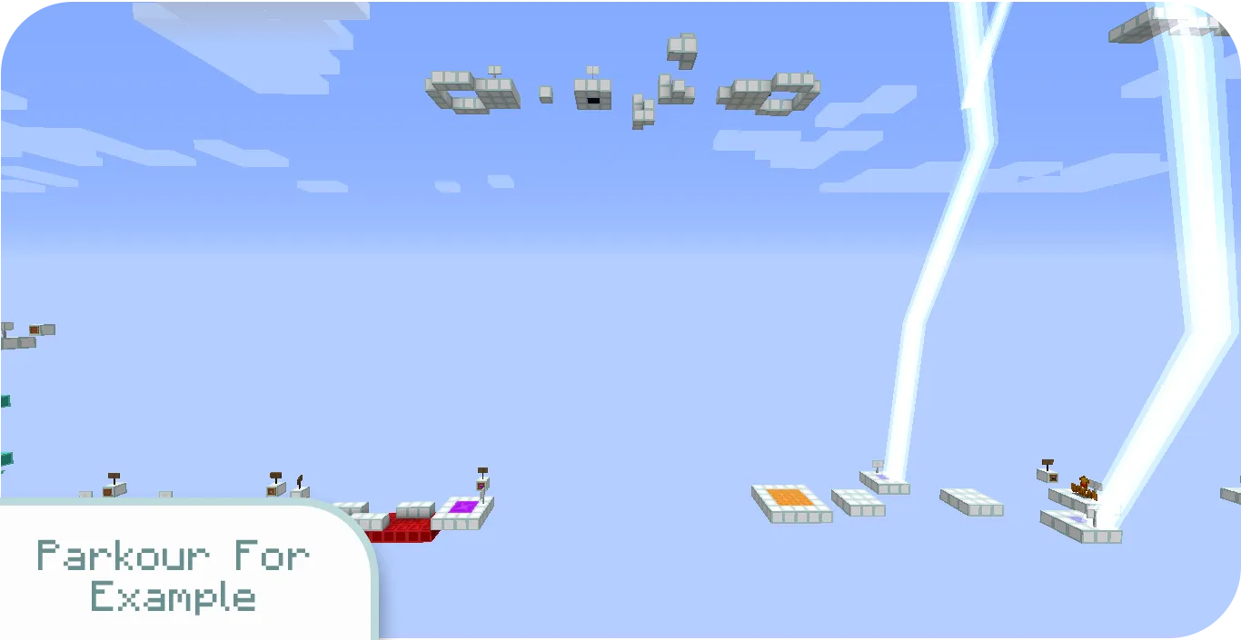 Climb The Clouds, Моды, Minecraft