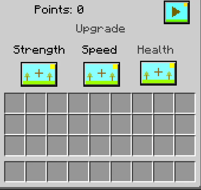 A simple level up gui. — скриншот 2 (Моды, Minecraft)
