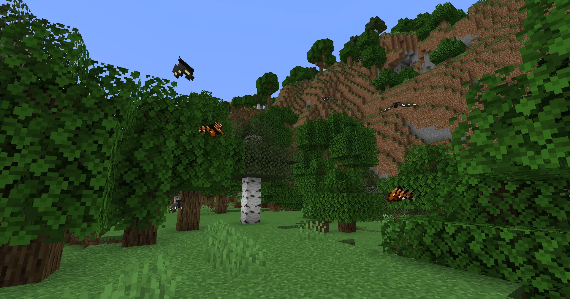 LUMINOUS: BUTTERFLIES, Моды, Minecraft