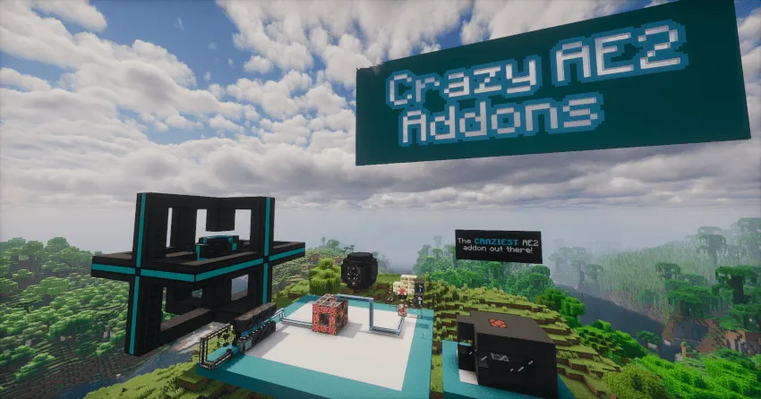 Crazy AE2 Addons, Моды, Minecraft
