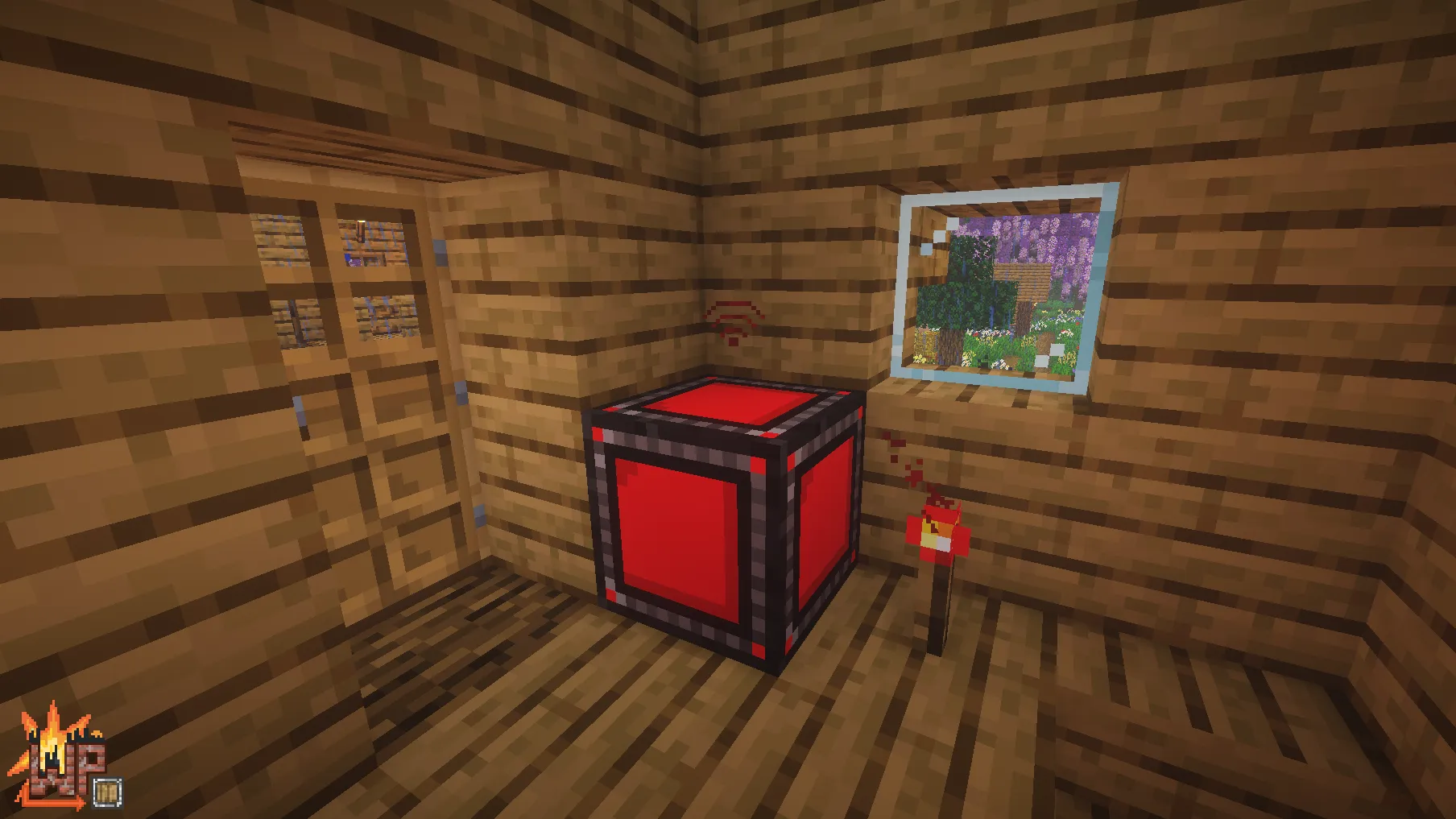WildPlots Mod | Stay protected — скриншот 2 (Моды, Minecraft)