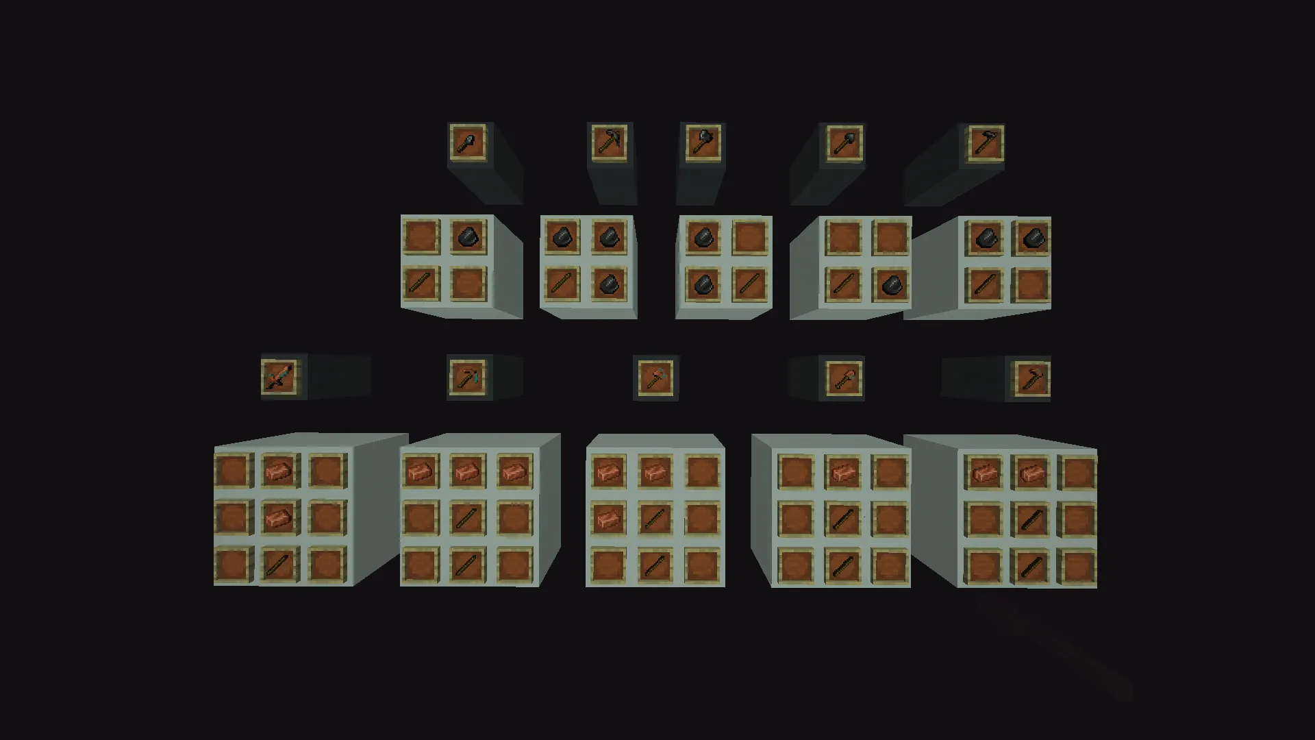 Clouded Progression, Моды, Minecraft