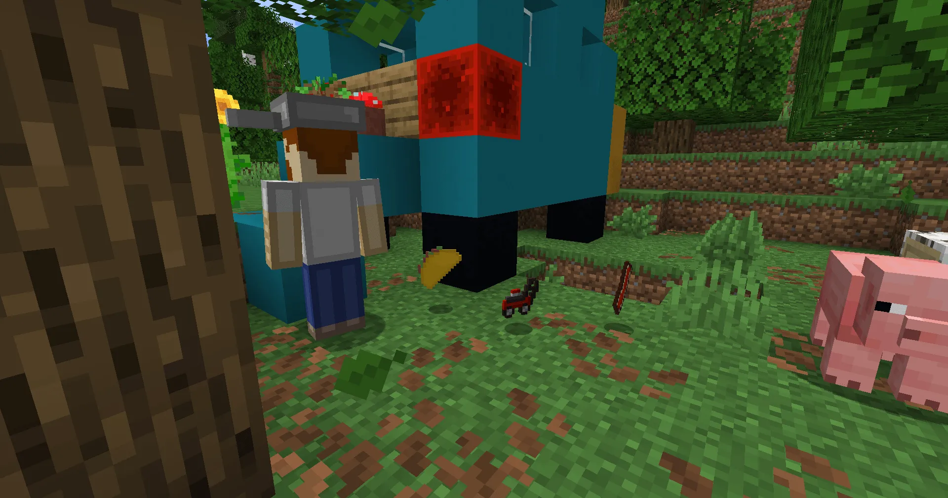 Plants vs. Mobs, Моды, Minecraft