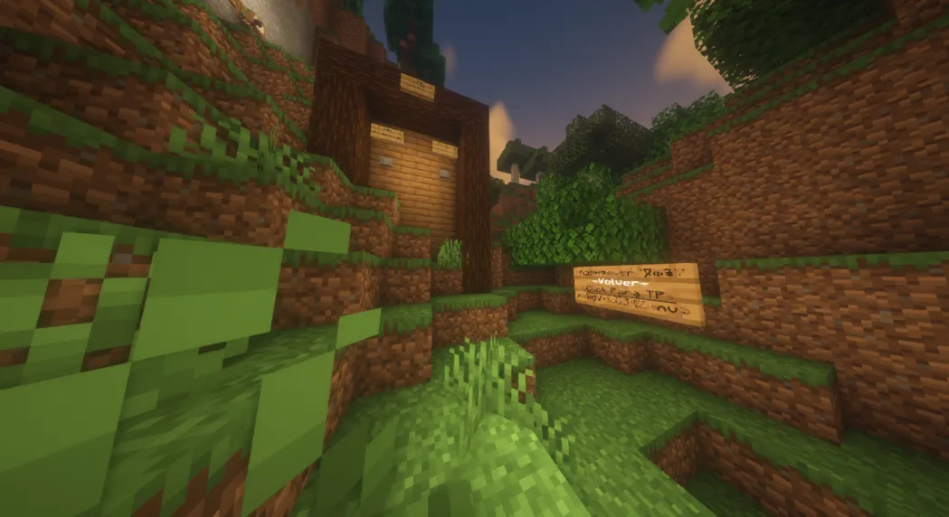 Fabris HideAndSeek, Карты, Minecraft