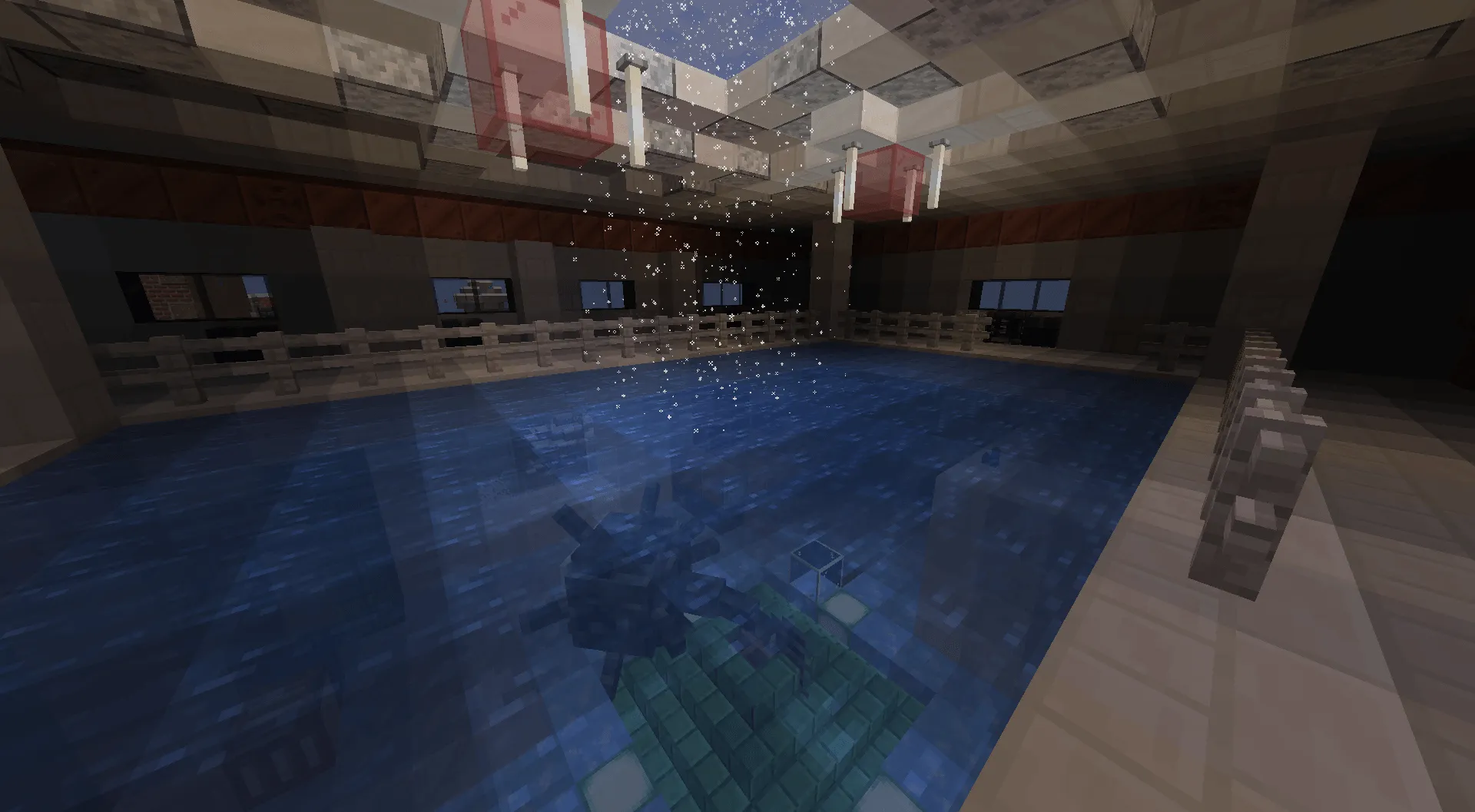 "Townfall" - Dungeon in the sky — скриншот 1 (Моды, Minecraft)