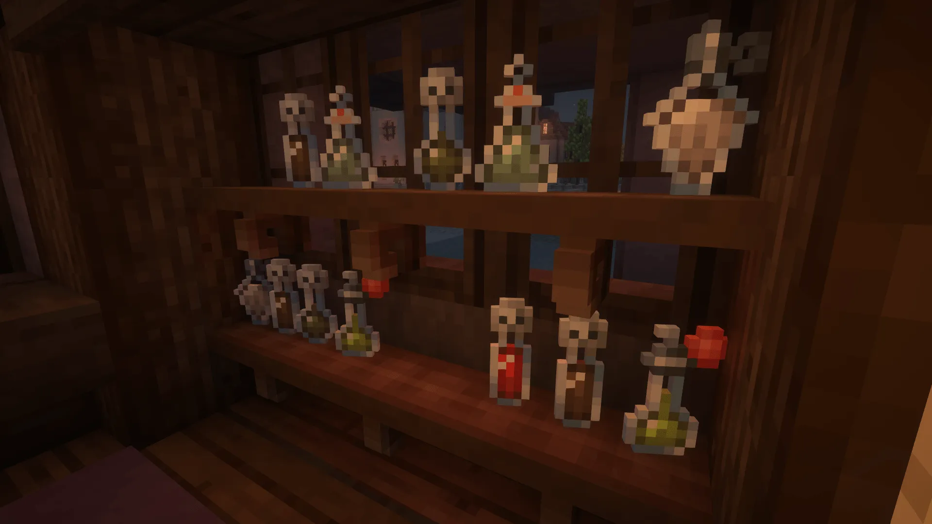 Ars Elixirum (Fabric) — скриншот 4 (Моды, Minecraft)