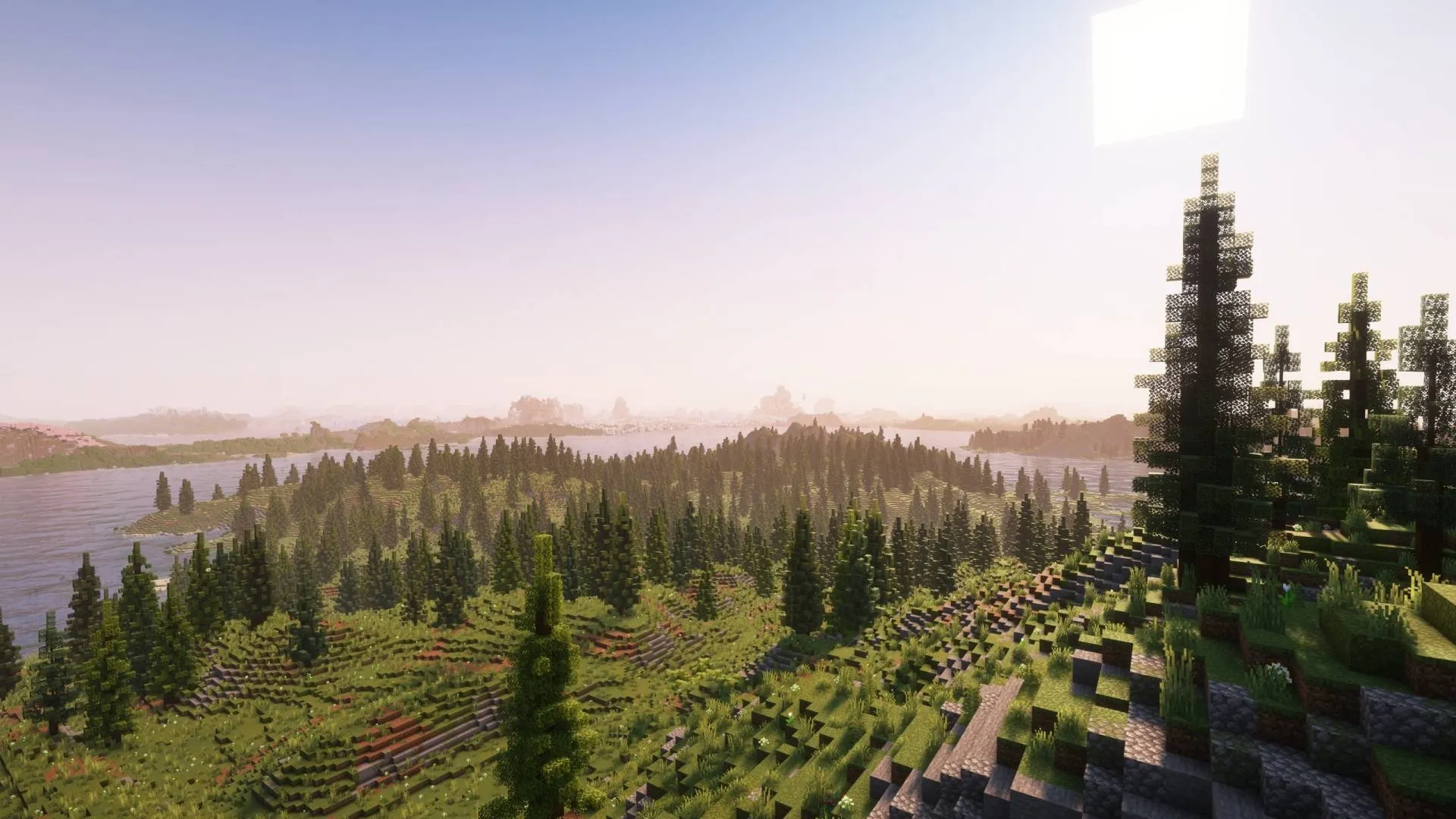 Custom Survival Island #1, Карты, Minecraft