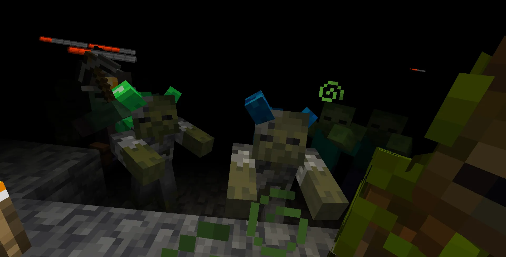 Resource Ghouls, Моды, Minecraft