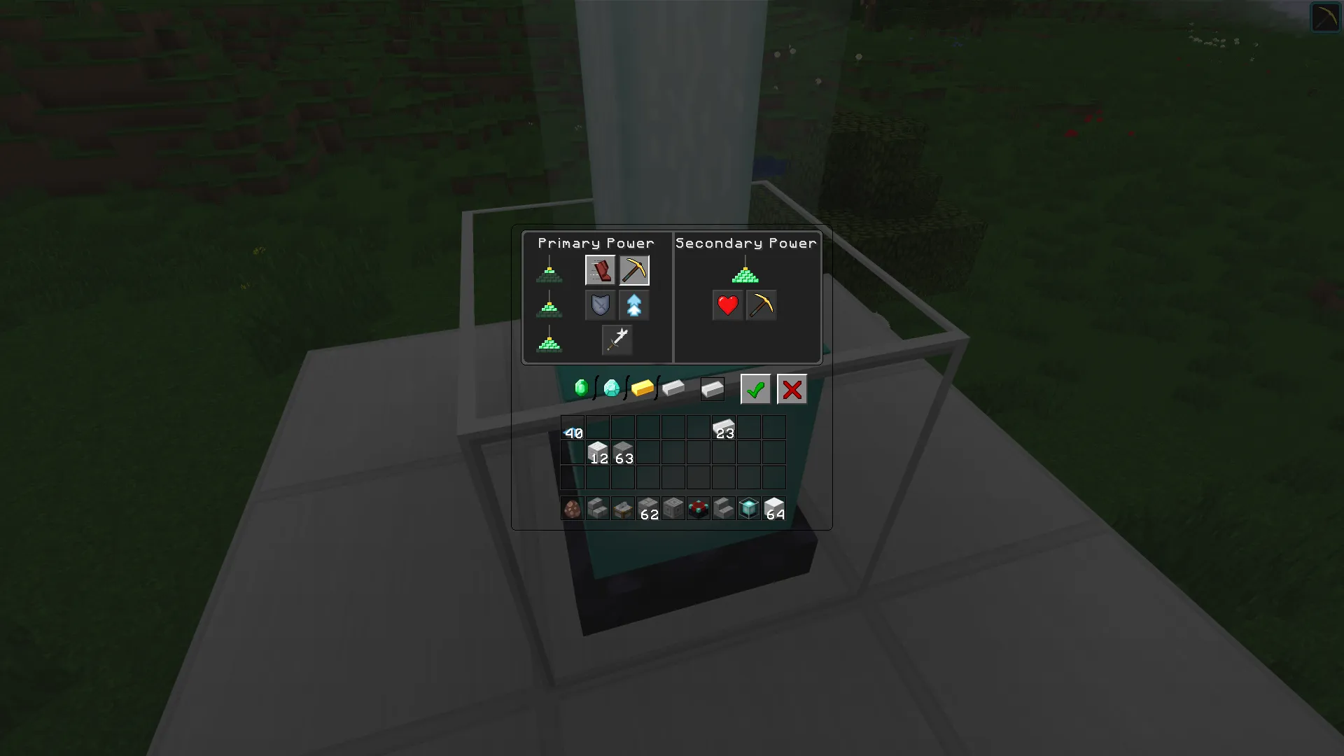 Transparent HUD | UI | GUI - Insanux — скриншот 4 (Текстуры, Minecraft)