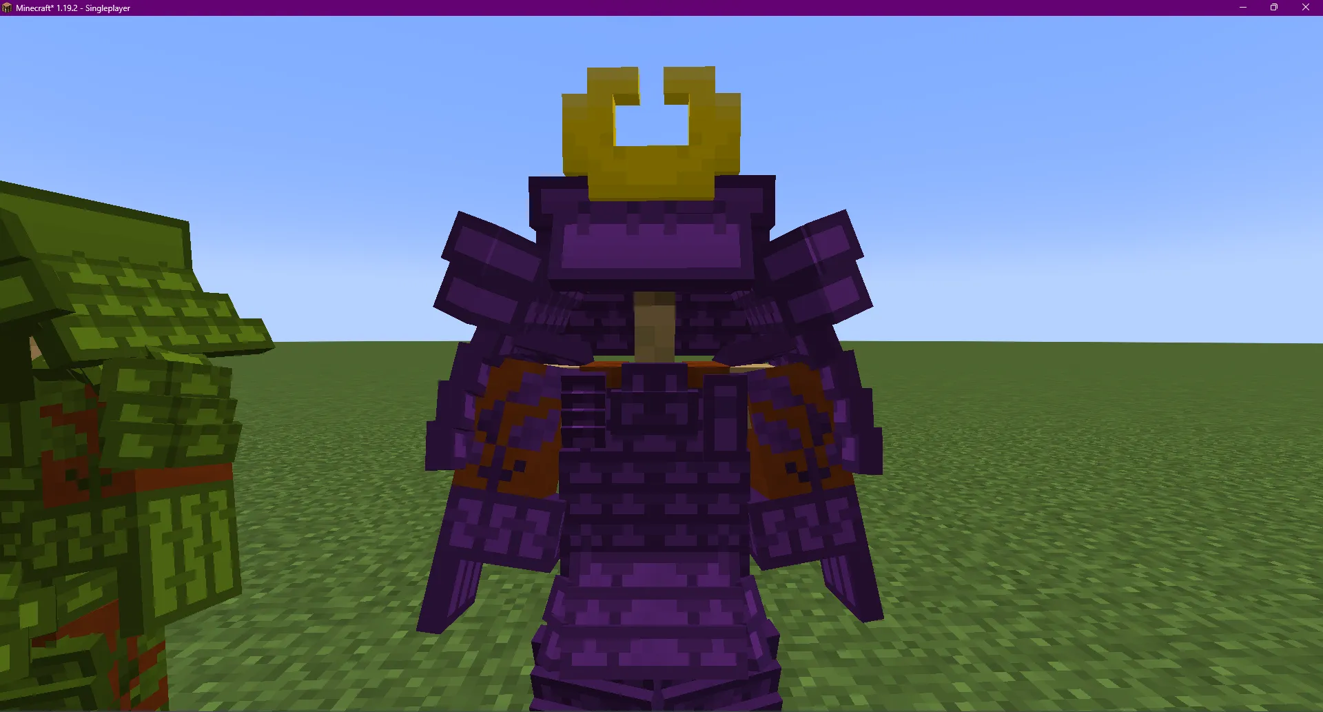 O-Yoroi, Моды, Minecraft