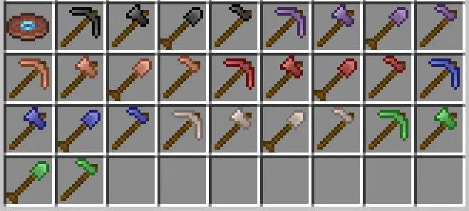 Armor and Tools for All Ores — скриншот 4 (Моды, Minecraft)