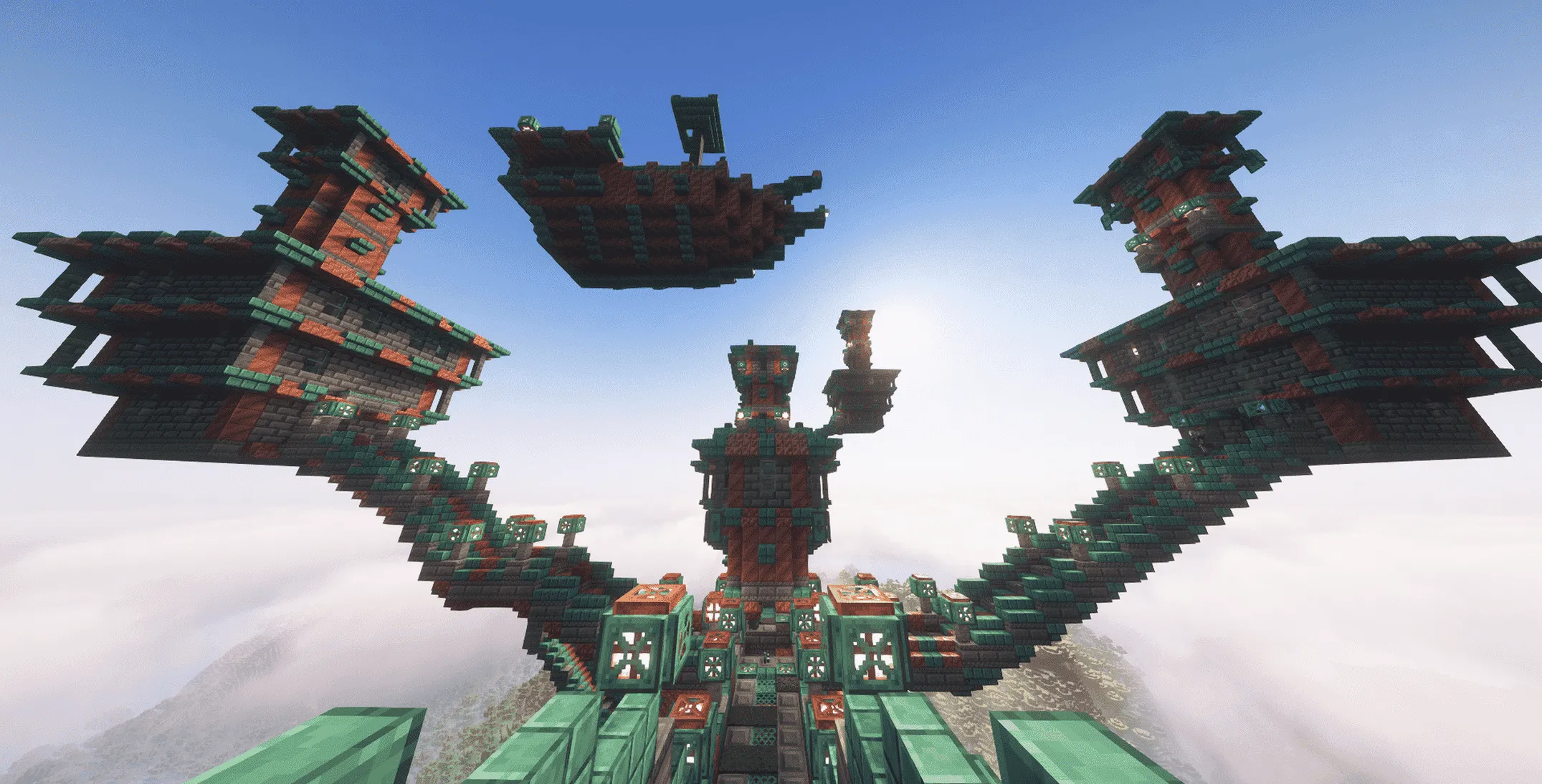 City of Chambers — скриншот 12 (Моды, Minecraft)