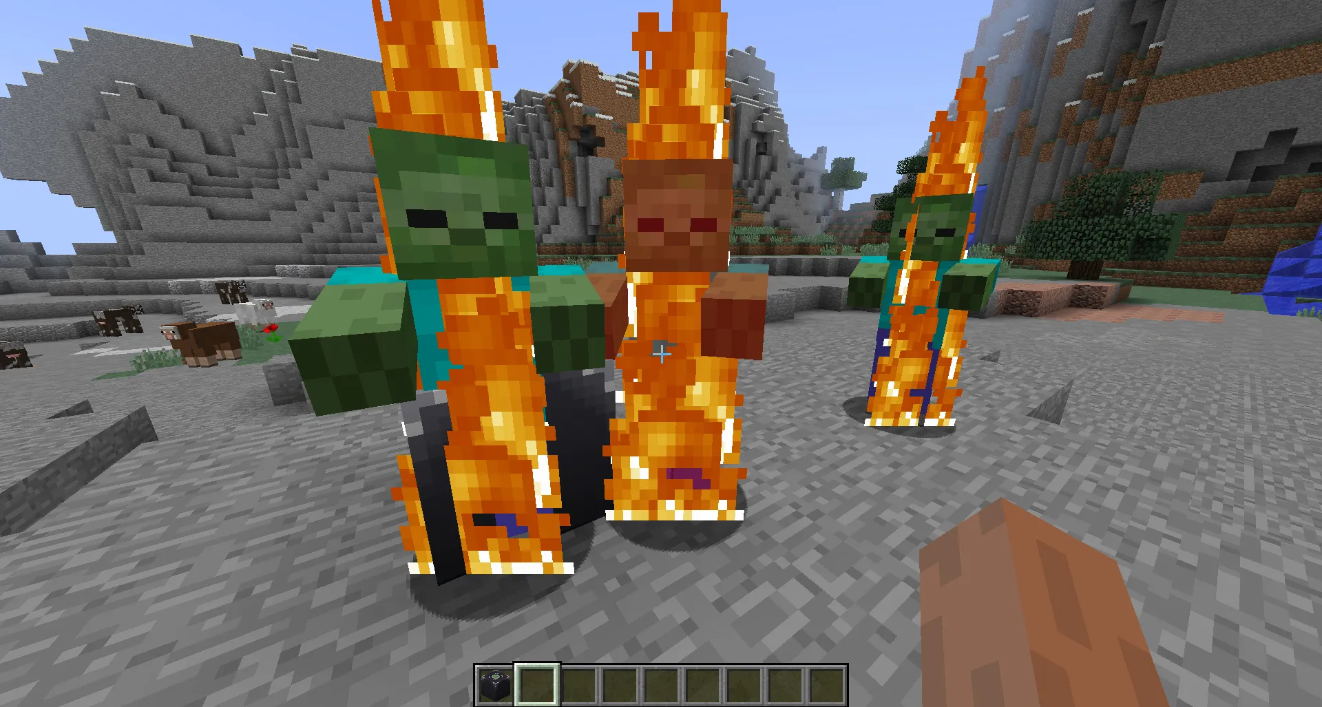 Beginning (Mob Spawner) — скриншот 3 (Моды, Minecraft)