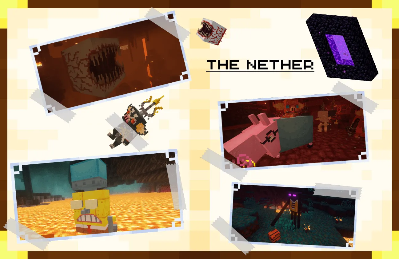 Jose's ULTIMATE NONSENSE pack — скриншот 6 (Текстуры, Minecraft)