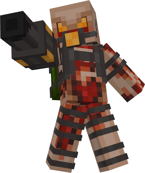 Outbreak: Apocalyptic Bioweapons | Killing Floor | Left 4 Dead — скриншот 13 (Моды, Minecraft)