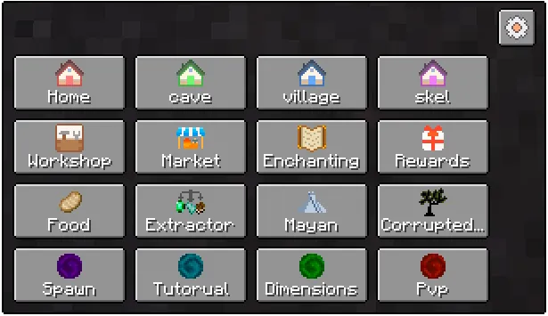 Teldaria Helper, Моды, Minecraft