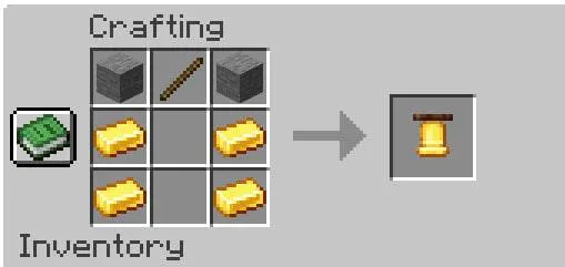 Useful recipes, Дата-паки, Minecraft