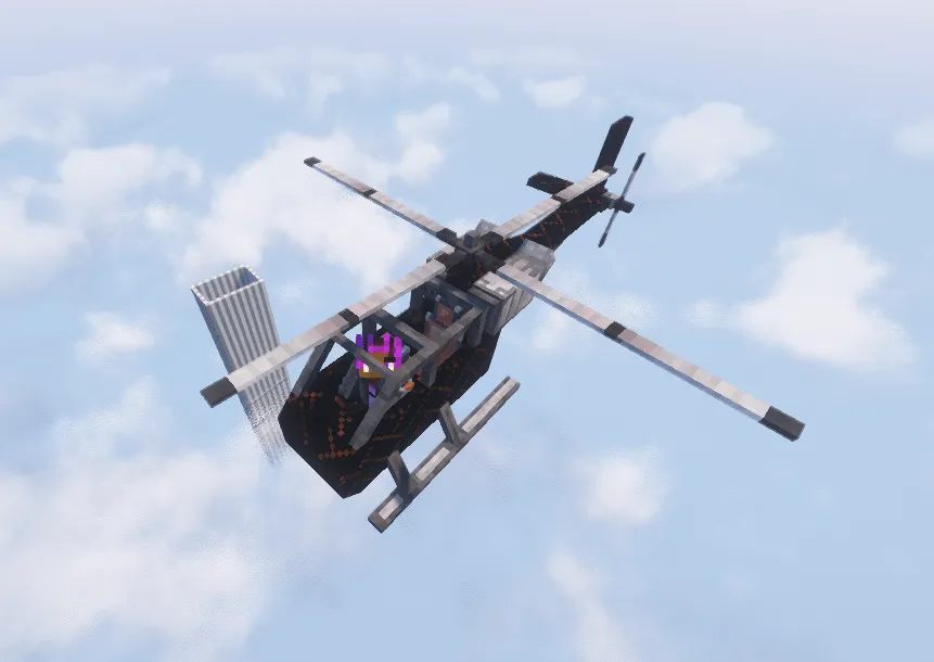 Dark Matter Domain, Модпаки, Minecraft